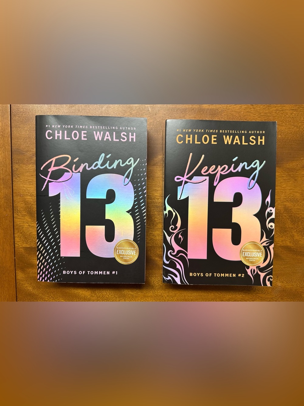 Binding 13 & Keeping 13 Barnes and Noble Special Edition By Chloe Walsh
